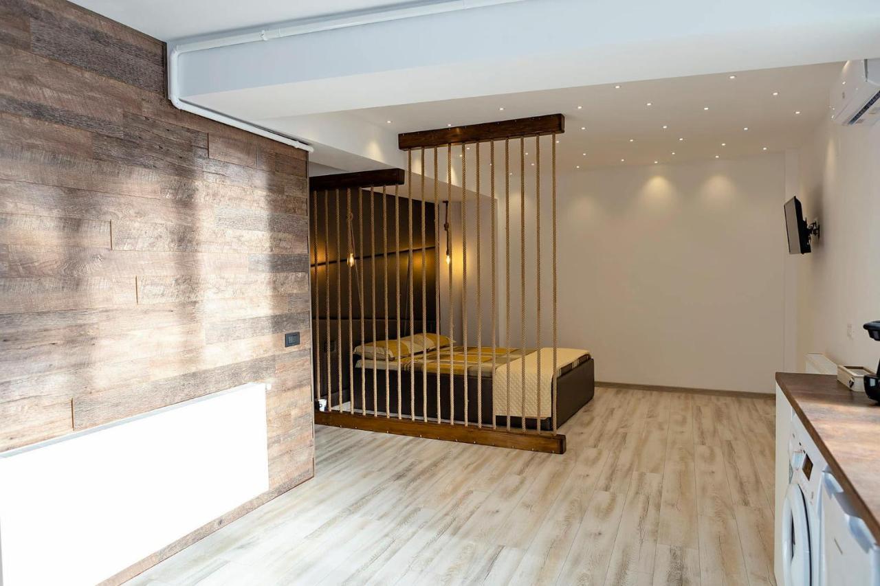 Apartmán Archi S Lounge Galaţi Exteriér fotografie